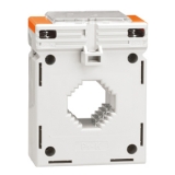 DM1TP0100 Проходной прецизионный трансформатор для кабеля d=28 мм, для шин 30х10 мм, 25х15 мм, 20х20 мм, 100 А