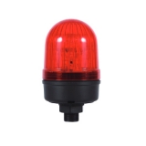 MS66M-R00-R Сигнальный маяк d=66×97мм, монтаж винтовым креплением M20, LED модуль вращающегося свечения: красный, питание 12…24VAC/DC, IP65