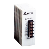 DVPPS01 Блок питания. Uвх ном = 1х220В, Uвых = 24В,  I нагрузки макс = 1 А