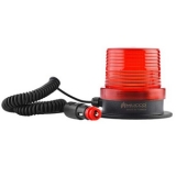 SNT-F915-1 Сигнальный маяк с разъемом для прикуривателя, магнитный, стробоскопический эффект, Красный, 12-24V AC/DC, IP65.