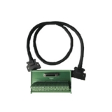 ASD-BM-50A  Набор для подключения упр. вх/вых (кабель 0,5 м + клемный блок для ASDA-A2/AB) 