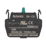 SA-CA Блок контактов, НО, 250VAC, 6A