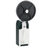 KME3S11 Концевой выключатель, рычажный толкатель с резиновым роликом,1NO+NC, быстрое переключение