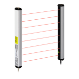 BW Серия - Инфракрасный многолучевой барьер безопасности в металлическом корпусе