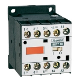 11BG0610A024 Миниконтактор 3-х полюсный (AC3) = 6A, + вспомогательный контакт 1НО, катушка управления 24VAC, винтовой зажим