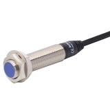 PRDL12-4DN Датчик приближения индуктивный, длинный корп 64 мм раст. сраб. до 4мм, диаметр датчика M12x1 мм. экранированный, питание 12-24 VDC, выход NPN НО, Макс. част. сраб. 500Гц, кабель 2 м.