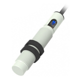 CR12XSCN08DPOY Емкостной датчик цилиндрический, M12x67 мм, пластиковый, незаподлицо, выход PNP НО, регул. чувствит., увелич. расст. сраб. Sn=8мм, питание 10…30VDC, 20 Гц, IP68, кабель 2 м