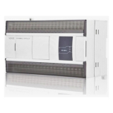 XD5E-60R-E ПЛК 36 входов/24 релейных выходов, питание AC100~240В, 3 AB фазовых счетчика (меандр), потребляемый ток DC24В 400мА 1 RS232, 1 RS485 и 2  Ethernet, Модули ED  и платы расширения BD