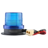 SNT-925-PH-4  Сигнальный маяк для подключения телефона, 5 режимов свечения, Синий, 85-260V AC/DC, IP65. Зуммер