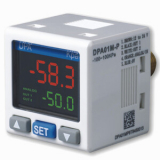 DPA10M-P Измеритель-преобразователь давления, -100 ~ 1000кПа, выходы: NPN и 1…5В