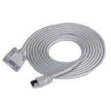ASD-CARS0003  Кабель 3 м связи с ПК (IEEE1394/RS232) для ASDA-A2/AB     
