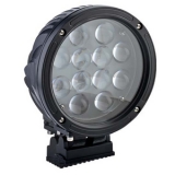 SNT-BL186-4 Светодиодный прожектор, 60Вт , Точка, Синий, 10-48V/DC, IP68.