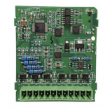 Z-4AD2DA-A-BD Плата расширения BD для панельных контроллеров серии ZP/ZG; 12 бит 4 канала аналогового входа (0-20мА, 4-20мА), 2 канала аналогового выхода 10 бит (0-20мА, 4-20мА), требуется внешнее питание
