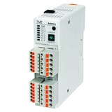 TM2-22RE Температурный контроллер, 2-канальный модуль с ПИД регулятором, релейный выход, 2 аварийных выхода, модуль расширения (без питания/модуля передачи данных)