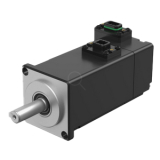 V7E-L04A-R1030-Q1, 0,1кВт, низкоинерционный сервомотор без тормоза, с сальниками, фланец 40мм, 3000об/мин, 1A, 1х220В, энкодер 17-бит