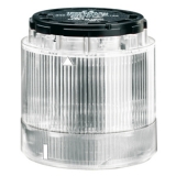 8LT73B9B Световой модуль непрерывного свечения, встроенная светодиодная цепь, цвет синий орнажевый красный, 24 VDC, диаметр 70 мм