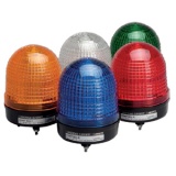 MS86L Светодиодные сигнальные лампы, постоянное и мигающее свечение, d=86мм