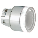 8 LM2T QL107 Толкатель кнопки c фиксацией в металлическом корпусе, с возможностью установки подсветки, (без крепежного основания ..AU120) цвет прозрачный