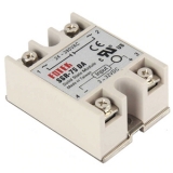 SSR-75DA 1-фазное твердотельные реле 75A  U вх. упр. 3....32VDC (вкл/выкл реле), Uвых 24-380VAC