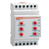 LVM40A127 Реле контроля уровня жидкостей 110/127VAC, многофункциональное, модульное исполнение