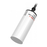 CQ32SCN20DPR Емкостной датчик цилиндрический, D=32 мм, длина 80 мм, пластиковый, гладкий, заподлицо, выход PNP НО+НЗ, расст. сраб. Sn=20 мм, питание 10…30VDC, 50 Гц, IP67, кабель 2 м