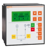 RGAM 41 ПАНЕЛЬ УПРАВЛЕНИЯ ДГУ, 12/24VDC, ДИСПЛЕЙ LCD, С RTC (1), RS232 И RS485 ПОРТАМИ