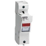 FB02A1PL Держатель предохранителя 1P 14X51 C/W IND.