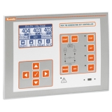 RGK 800 Контроллер ДГУ, ЖК дисплей, Питание 12/24 VDC, RS485, Передний оптический порт USB/WI-Fi, расширяется EXP10XX  модулями USB, Ethernet, GPRS-/GSM, RS232, IP65