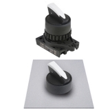 S2SRN-SCR Селекторный переключатель "клюв", короткая ручка Shark