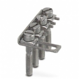 SB 4-RTK/S  Коммутационные перемычки, размер шага: 8,2 мм, полюсов: 4, цвет: cеребристый