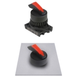 S2SRN-S6W Селекторный переключатель "клюв", длинная ручка Shark