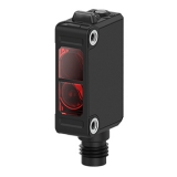 BJX3M-PDT-C-P Фотодатчик компактный с поляризац. фильтром, отражение от рефлектора (MS-2A), красный 650 нм, функция MSR, размер датчика 10,6 x32x20 мм, выход PNP, на свет/на затемнение, регул. чувствит.,питание 10-30VDC, разъем М8, IP65.
