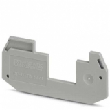 DP-UTTB 2,5/4 Проставка, Длина: 69,9 мм, Ширина: 2,6 мм, Высота: 33 мм, Цвет: cерый