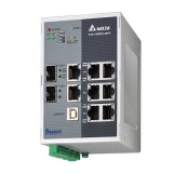 DVS-108W02-2SFP (больше не поставляется) Упр. коммутатор Ethernet,  6 портов FE + 2 порта Combo GbE/SFP, 2DI/2DO, -40...+75 С