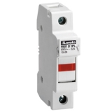 FB01D2PL Держатель предохранителя 2P 10X38 1000V DC C/W IND.