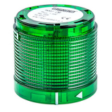IKM7Y Сигнальный модуль для колонны 70 мм зеленый