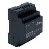 DRC-24V10W1AZ Блок питания импульсный Chrome, 10W, 0.42А, 90-264VAC (120-375VDC) / 24VDC, DIN35, винт. клеммы, пластиковый корпус