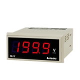 M4Y-DV-4 Вольтметр постоянного тока от 0 до DC199.9V, размер 72х36х93 мм, питание 100-240VAC/24-70VDC