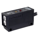 BM200-DDT DC12-24V Фотодатчик компактный диффузный на отражение от объекта до 200мм, Прозрачные, полупрозрачные материалы, регул. чувствительности, режим работы - на свет, выход - NPN