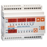 DMK 52 (Снят с производства и замена ни DMG110)   МОДУЛЬНЫЙ ЦИФРОВОЙ ПРИБОР 47 ИЗМЕРЕНИЙ