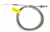 TS1-K-4.8-5-M6-S1-1.5M Термопара типа K, защитная трубка диаметром 4,8 мм и  длиной 5 мм, с вращающейся гайкой М6х10, кабель 1,5 м
