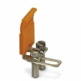 SB 2-URTK/SP Коммутационные перемычки, Полюсов: 2, Цвет: cеребристый