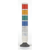 PME-B GLOBE Плафон для сигнальных колонн PME, синий