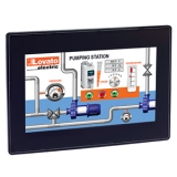 LRHA10 Панель оператора с граф. сенсорным TFT-экраном 10,1 дюйма, 24 VDC, ETHERNET, RS232/RS485/RS422, USB