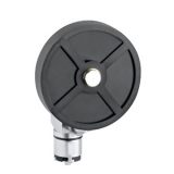 KXAE3 Рабочая головка, толкатель с резиновым роликом 50х10 мм