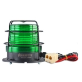 SNT-125-PH-KFS-2  Сигнальный маяк для подключения телефона, 5 режимов свечения, Зелёный , 85-260V AC/DC, IP65. Зуммер