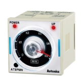 AT8PMN-7 Аналоговый таймер от 0,05 мин до 10 мин. питание 100-110VDC; задержка по выкл. питания; запуск при выкл. питания, 8-конт. штекер; 2НО+2НЗ с задержкой