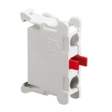 LPXCB01 Контактный элемент для установки в основание кнопочных пультов серии LPZ...1НЗ винтовой зажим