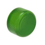 LPXAU143 Колпачок резиновый для выступающей кнопки с подсветкой зеленый