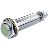 PRCML18-5DP Датчик приближения индуктивный в длином корпусе 80мм, с разъёмом M12, экранированный, диаметр 18 мм, расст. срабат. до 5 мм, питание12-24VDC, выход PNP - НО, 500Гц.